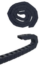Schleppkette ID 10x20mm - 1m Nylon - Energiekette CNC 3D Drucker Kabelführung