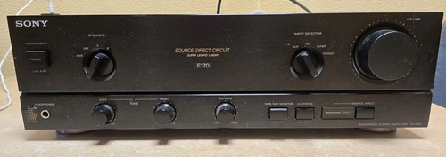 Sony f170 verstärker - sony,