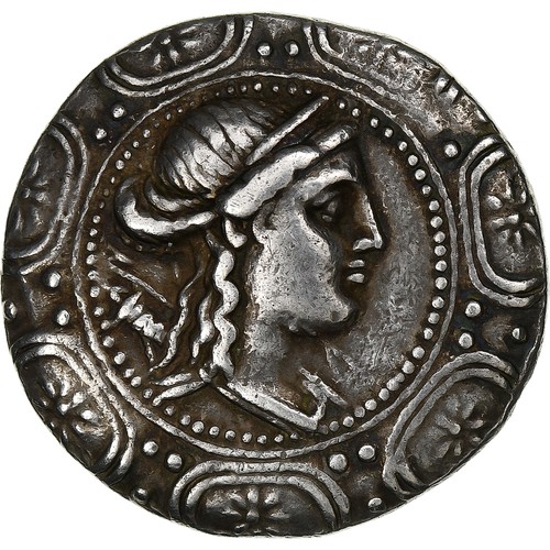 Macedonia tetradrachm ca - macedonia,, tetradrachm,