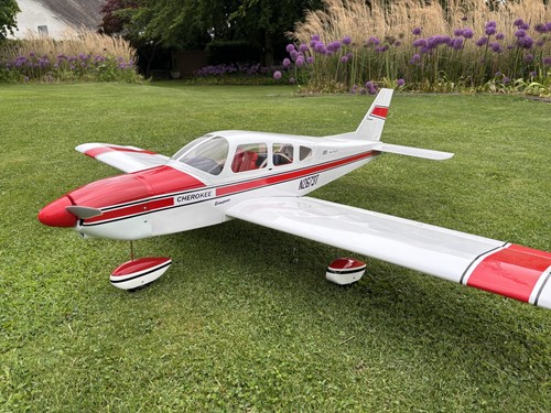 Piper cherokee von graupner - von,
