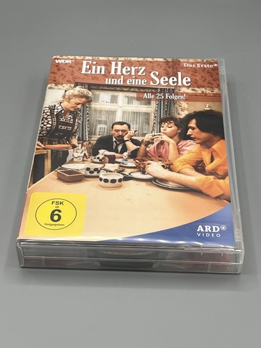 Dvd box serie ein herz - box,
