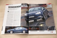 Auto Motor und Sport 09/2008 Citroen C5 V6 HDI 205 Biturbo mit 204PS im TEST auf