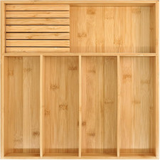 Bambus Besteckorganizer 5