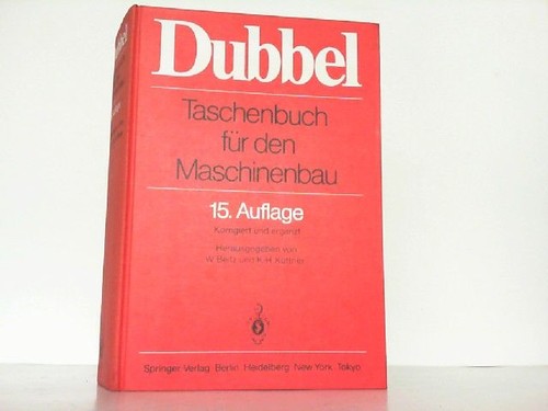 Taschenbuch für den
