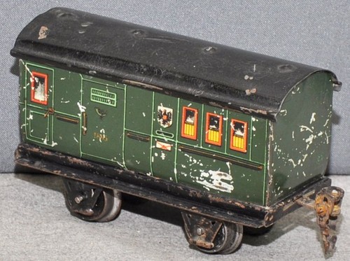 Märklin 1865 postwagen grün - märklin,