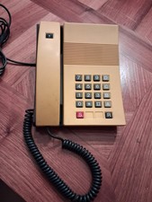 Tastentelefon gelb, altes