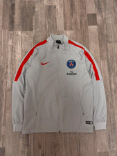 Nike PSG Trainingsjacke Grau