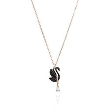 Swarovski Swan Halskette