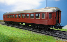 MÄRKLIN H0 4072 Variante 1 Reisezugwagen der SJ 4899 + Inneneinrichtung  | F384b