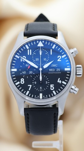 Iwc fliegeruhr chronograph - fliegeruhr,