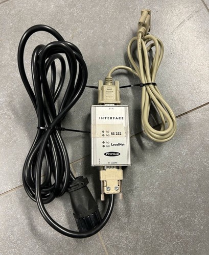 Fronius rs232 100 - fronius, rs232,