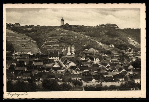 Freyburg teilansicht - freyburg, a.