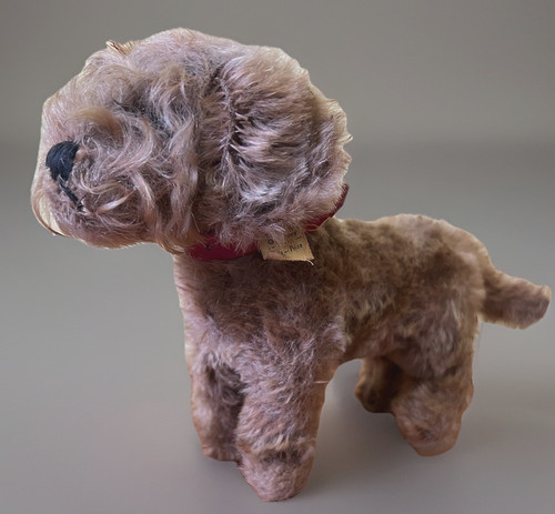 Vintage steiff mohair dackel - vintage,