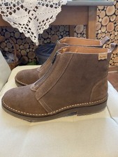 Wildleder Stiefeletten Damen