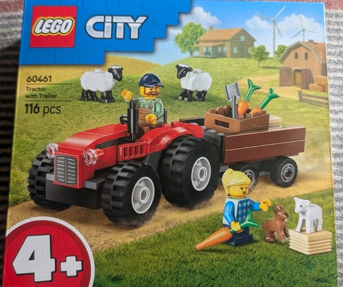 Lego city traktor - lego,