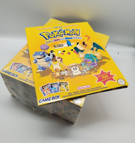 Pokemon gelb rot und blau - und, |