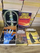 Lot Of 5 Carlos Castaneda