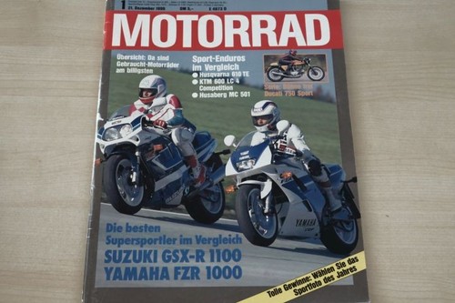 Motorrad 1990 yamaha - 01/1990,