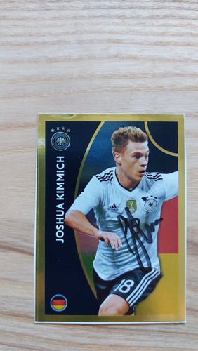 Joshua kimmich signiert - joshua, #