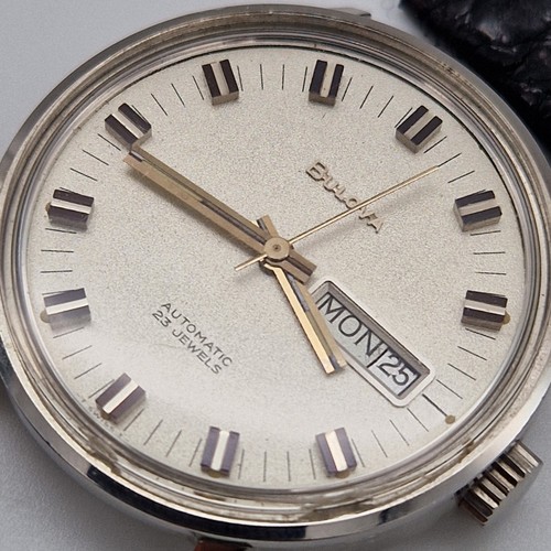 Bulova automatik daydate - automatik,
