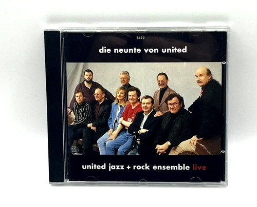 Disc united jazz rock - cd, +