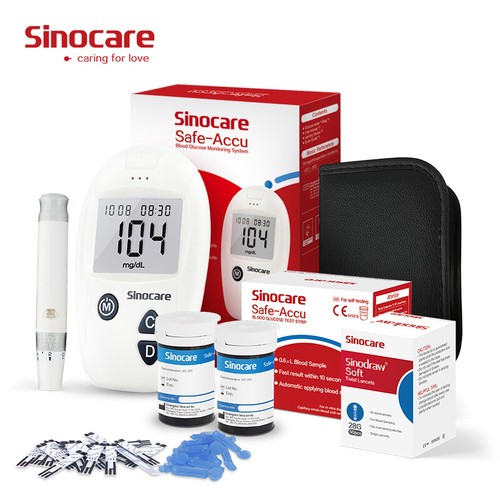 Safe accu blutzucker - safe-accu, blutzucker-testkit