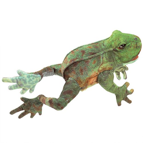Folkmanis handpuppe hüpfender - handpuppe,