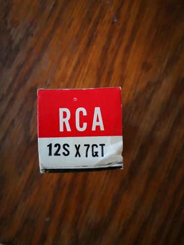 12sx7gt rca 12sn7 - 12sx7gt,