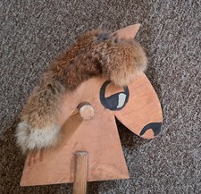 Steckenpferd Holz 96cm