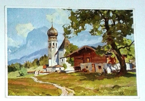 Künstler hanns maurus au - hanns,