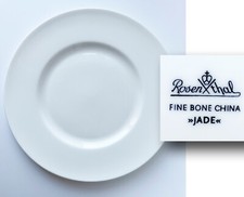 Rosenthal Bone China JADE weiss Teller Speiseteller Platzteller 27 cm schlicht