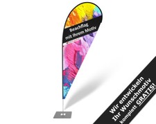 Beachflag Werbefahne