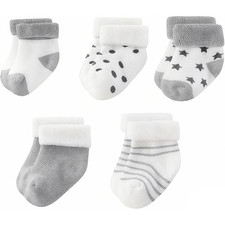 5 Paar Unisex Baby Socken