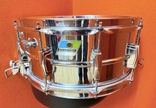 TOP 70´s Vintage LUDWIG Snare Snaredrum 14x6,5  Super Sensitive blue olive