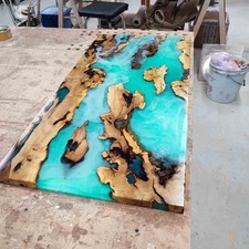 Handgefertigter Epoxidharz