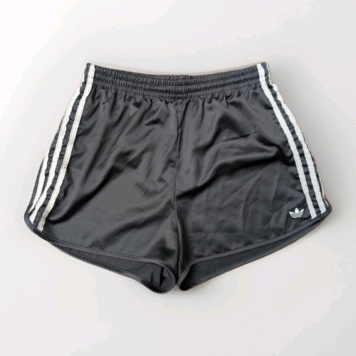 Adidas sprinter satin shorts - satin,