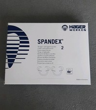 Hager Werken Spandex  2 Stück Wangen und Lippenexpander REF 605454 Dental