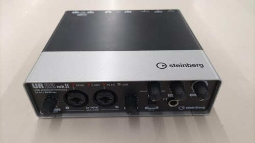 Steinberg ur22 mkii usb audio - ur22,