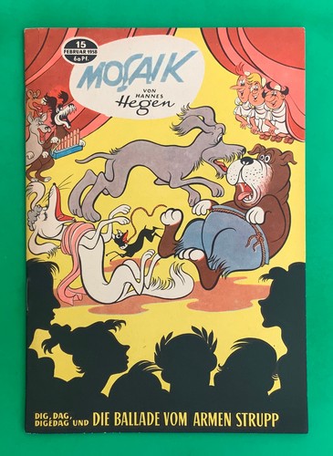 Wipa original mosaik digedags - original,