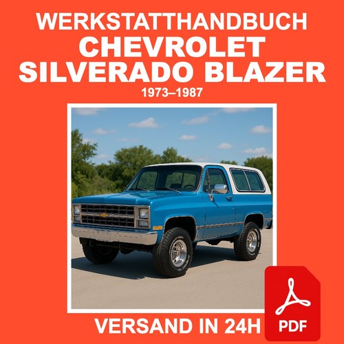 Werkstatthandbuch chevrolet - werkstatthandbuch,