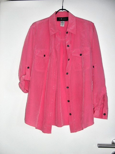 Seiden bluse orig - seiden-bluse, sag