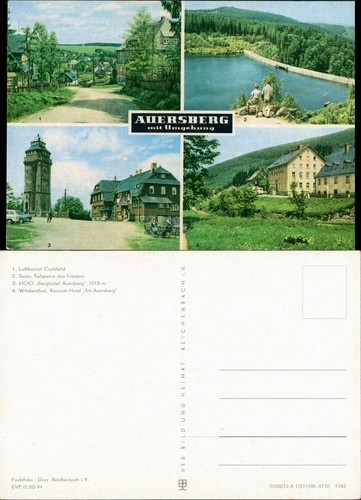 Auersberg - , (erzgebirge)