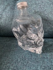 Schwere Glasflasche/Dekanter -