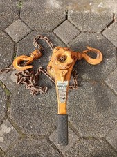 Kettenzug Hebezug Ratschenzug