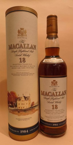 The macallan 1984 - macallan, 18
