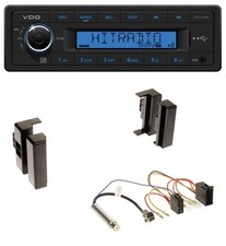 VDO AUX 1DIN MP3 USB Autoradio