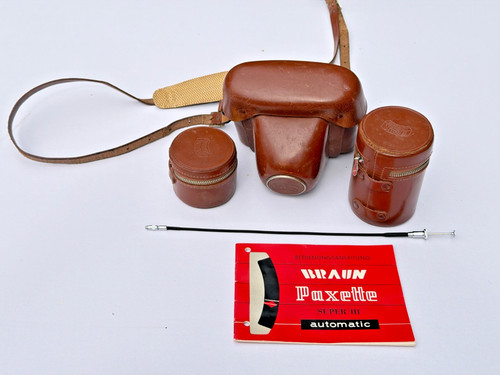 Paxette super iii automatic - super,