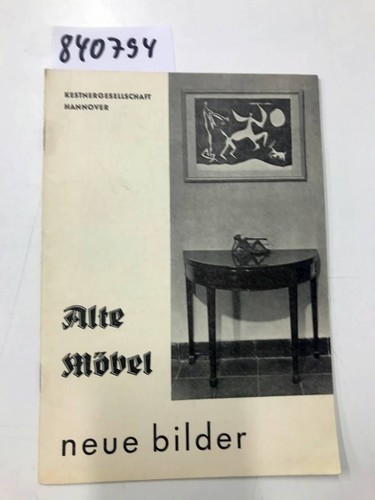 Alte möbel neue bilder - -,