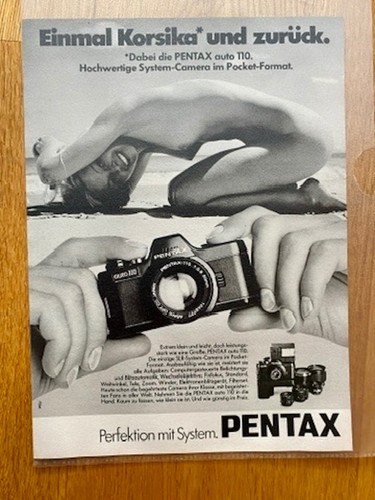 Pentax auto 110 - , nackte