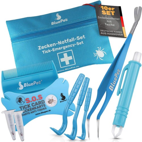 Zeckenentferner notfallset 10 - zeckenentferner, notfallset,